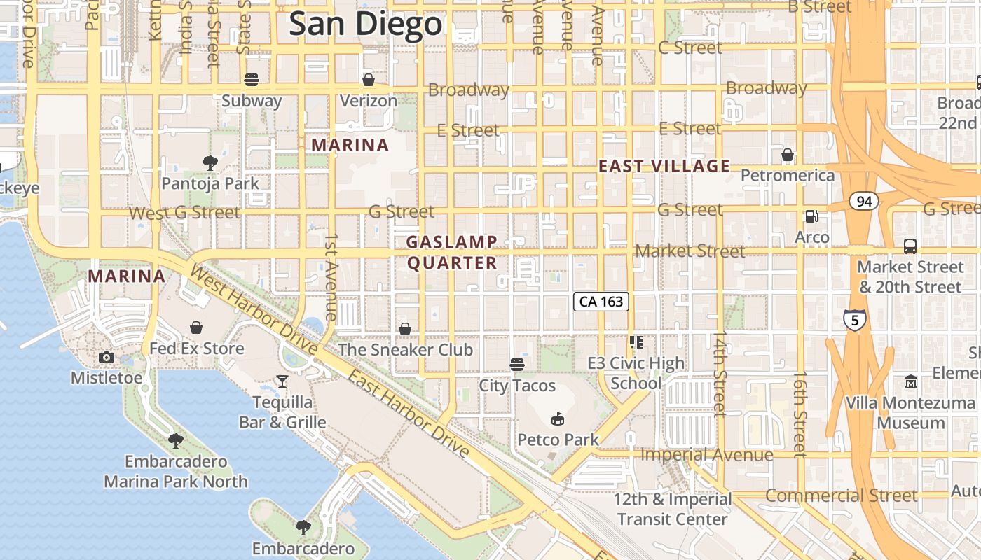 map